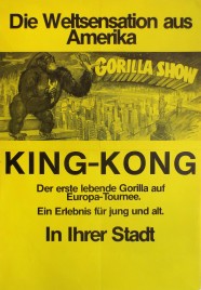Gorilla Show Circus poster - Germany, 0