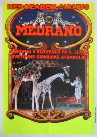 Circo Medrano Circus poster - Italy, 2006