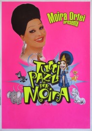 Circo Moira Orfei Circus poster - Italy, 2009