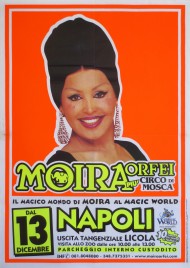 Circo Moira Orfei Circus poster - Italy, 2002