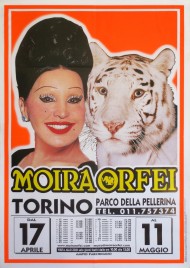 Circo Moira Orfei Circus poster - Italy, 2003