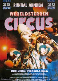 Wereldsterren Circus Circus poster - Netherlands, 1996
