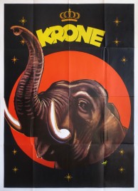 Circus Krone Circus poster - Germany, 1959