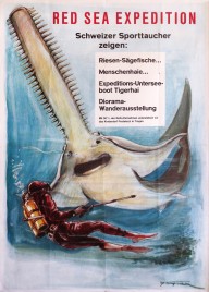 Red Sea Expedition Circus poster - Switzerland, 0