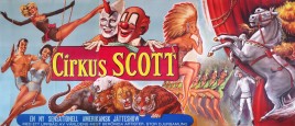 Cirkus Scott Circus poster - Sweden, 0