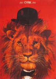 Cyrk 1883-1983 Circus poster - Poland, 1983