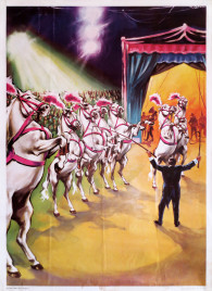Stock Poster Circus poster - Italy, 0