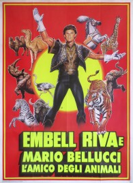 Circo Embell Riva Circus poster - Italy, 1998