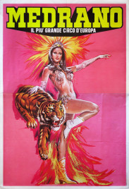 Circo Medrano Circus poster - Italy, 1984