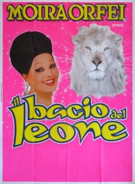 Circo Moira Orfei Circus poster - Italy, 2011