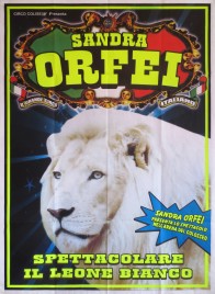 Circo Sandra Orfei Circus poster - Italy, 0