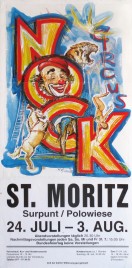 Circus Nock Circus poster - Switzerland, 1998