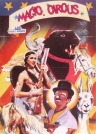 Magic Circus Circus poster - Belgium, 0