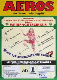 Aeros - Weihnachtszirkus Circus poster - Germany, 0