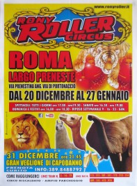 Rony Roller Circus Circus poster - Italy, 2012