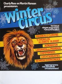 Winter Circus Circus poster - Netherlands, 0