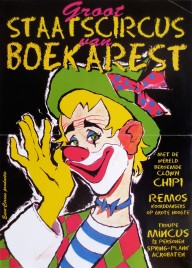 Groot Staatscircus van Boekarest Circus poster - Netherlands, 0