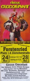 Circus Crocofant Circus poster - Germany, 1995