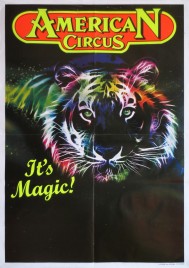 American Circus (Togni) Circus poster - Italy, 2011