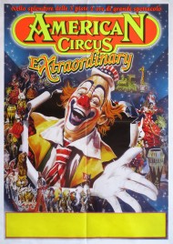 American Circus (Togni) Circus poster - Italy, 2010