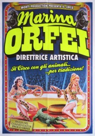 Circo Marina Orfei Circus poster - Italy, 2013