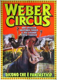 Weber Circus Circus poster - Italy, 0