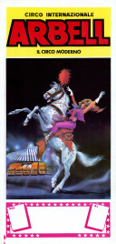 Circo Internazionale Arbell Circus poster - Italy, 1989