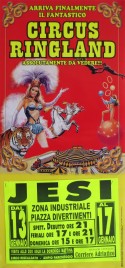 Circus Ringland Circus poster - Italy, 2003