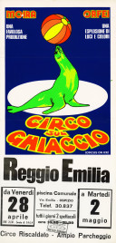 Circo sul Ghiaccio Circus poster - Italy, 1978