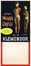Circo Moira Orfei Circus poster - Italy, 1979