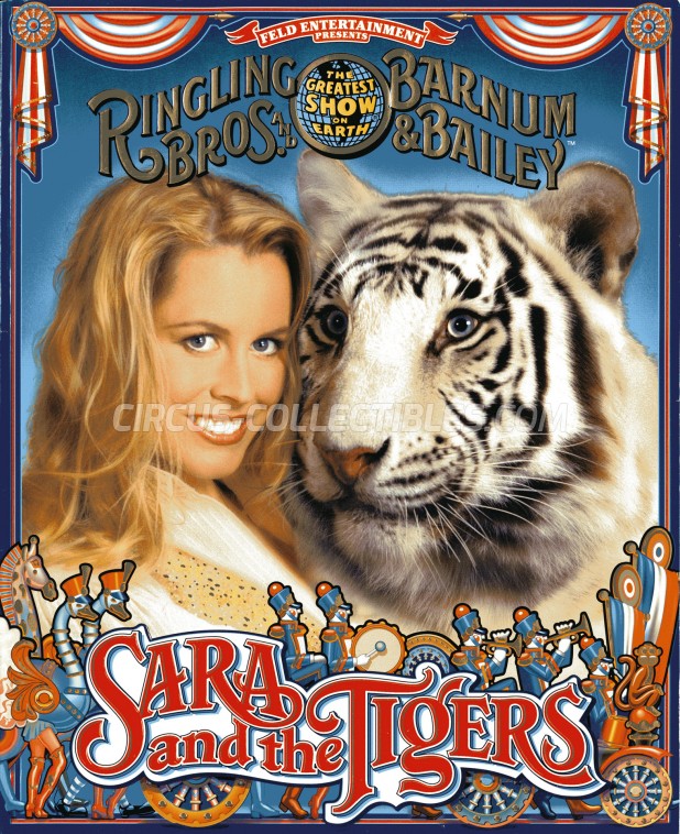 Ringling Bros. and Barnum & Bailey Circus Circus Program - USA, 2000