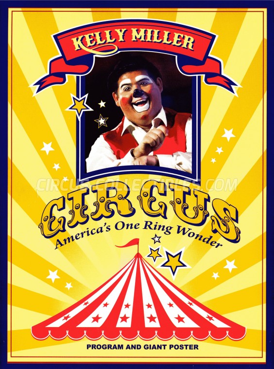 Kelly Miller Circus Circus Program - USA, 2015