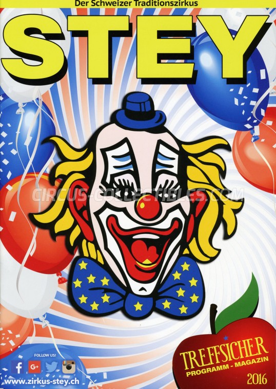 Stey Circus Program - Switzerland, 2016