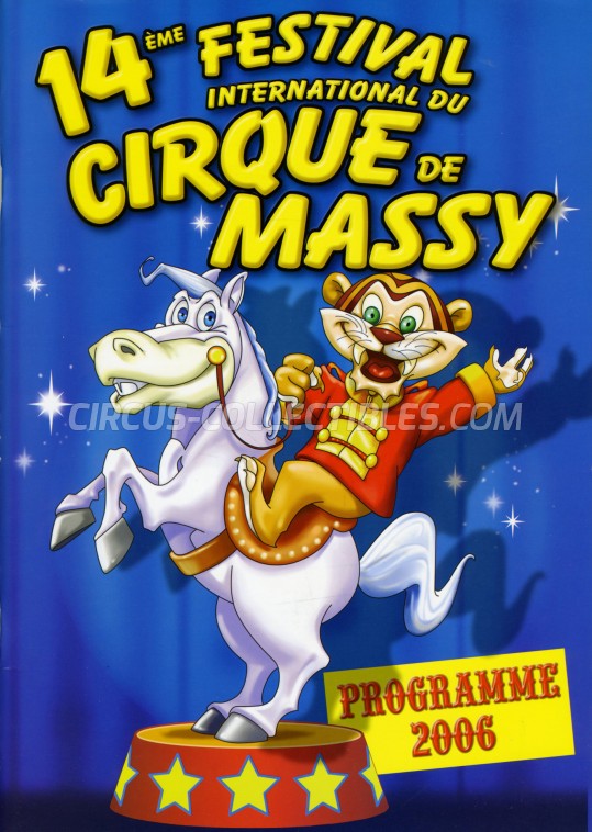 Festival International du Cirque de Massy Circus Program - France, 2006