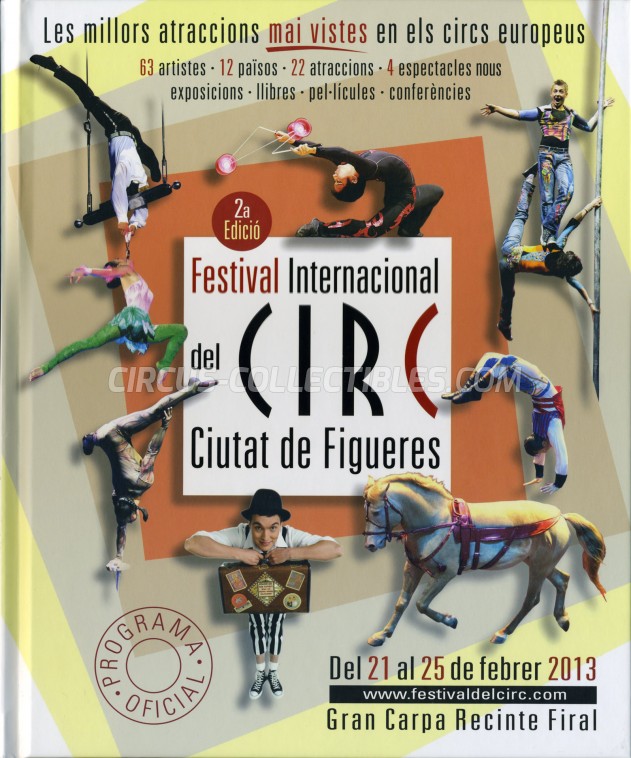 Festival International del Circ de Figueres Circus Program - Spain, 2013
