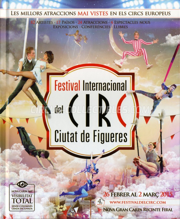 Festival International del Circ de Figueres Circus Program - Spain, 2015