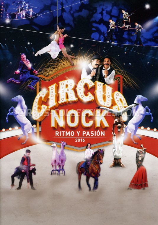Nock Circus Program - Switzerland, 2016