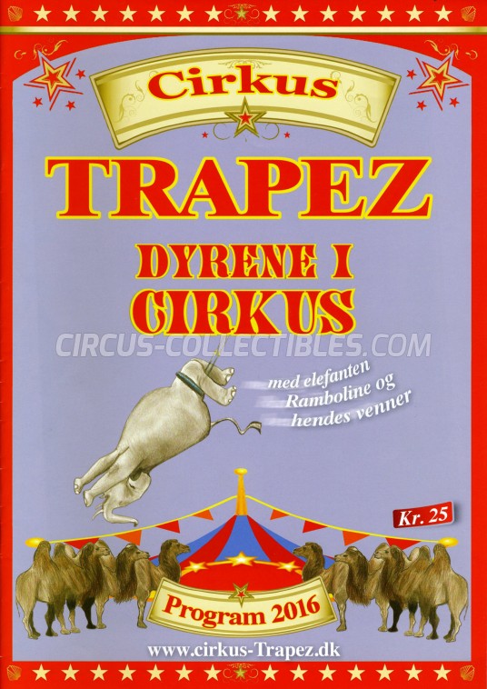 Trapez Circus Program - Denmark, 2016