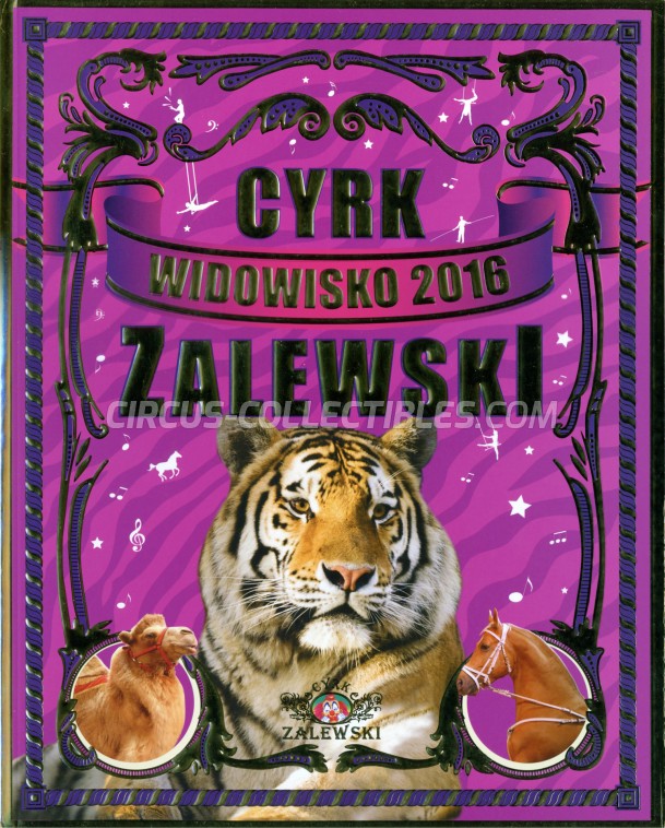 Zalewski Circus Program - Poland, 2016