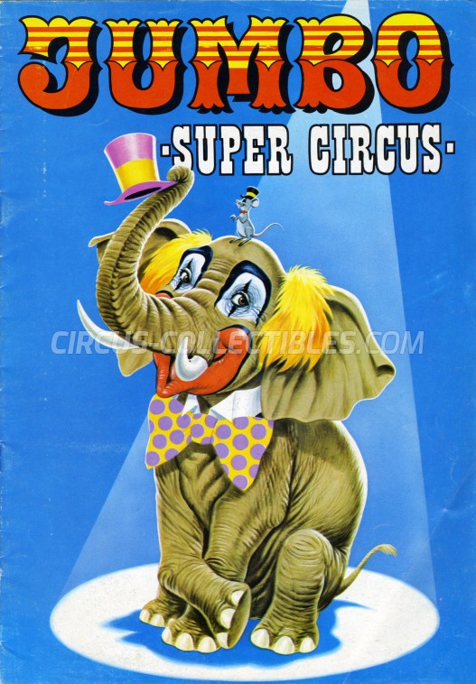 Darix Togni Circus Program - Italy, 1977