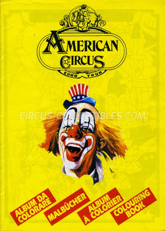 American Circus (Togni) Circus Program - Italy, 0