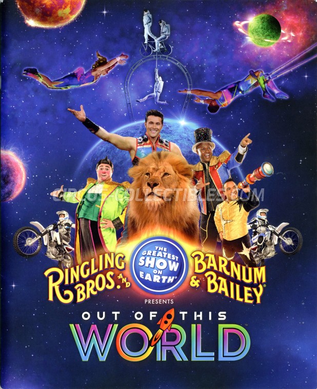 Ringling Bros. and Barnum & Bailey Circus Circus Program - USA, 2016