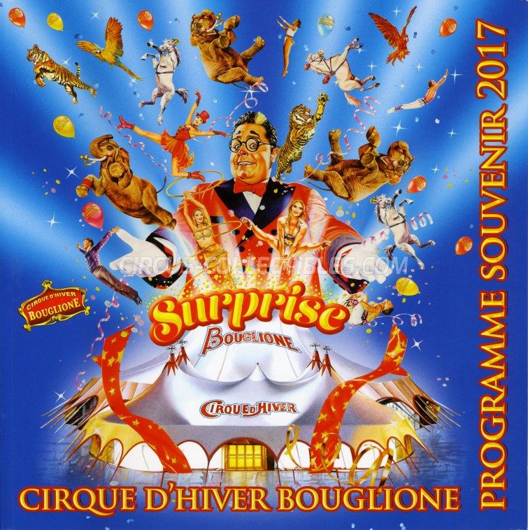 Bouglione Circus Program - France, 2017