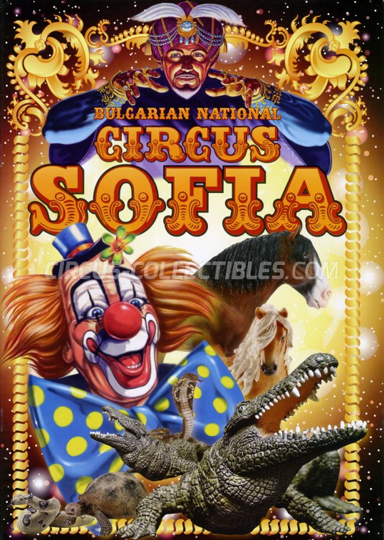 Sofia Circus Program - Bulgaria, 2015