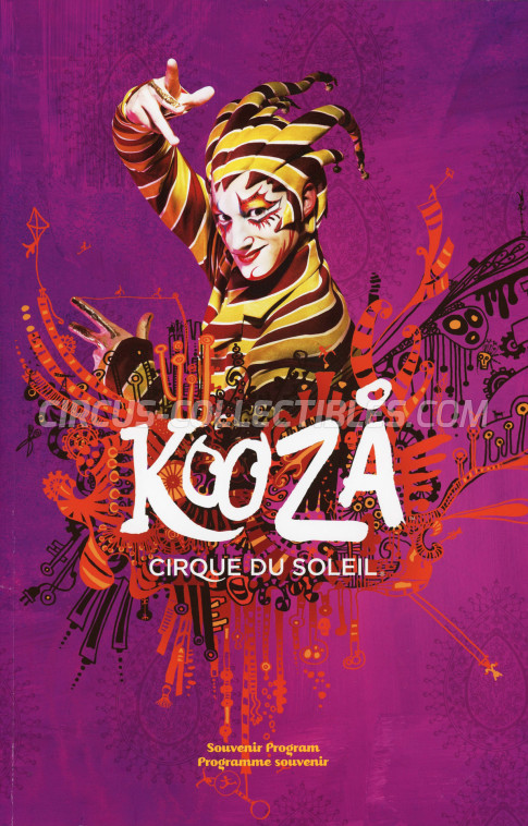 Cirque du Soleil Circus Program - Canada, 2016