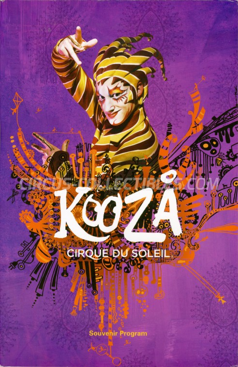 Cirque du Soleil Circus Program - Canada, 2017