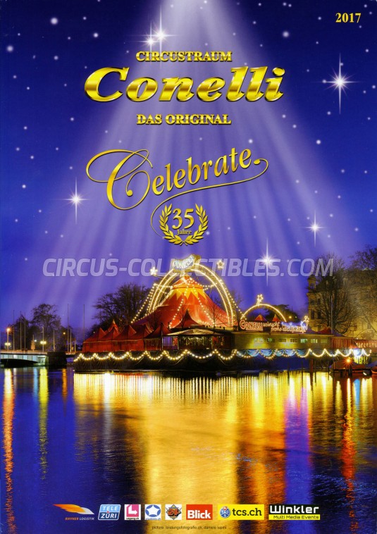 Conelli Circus Program - Switzerland, 2017