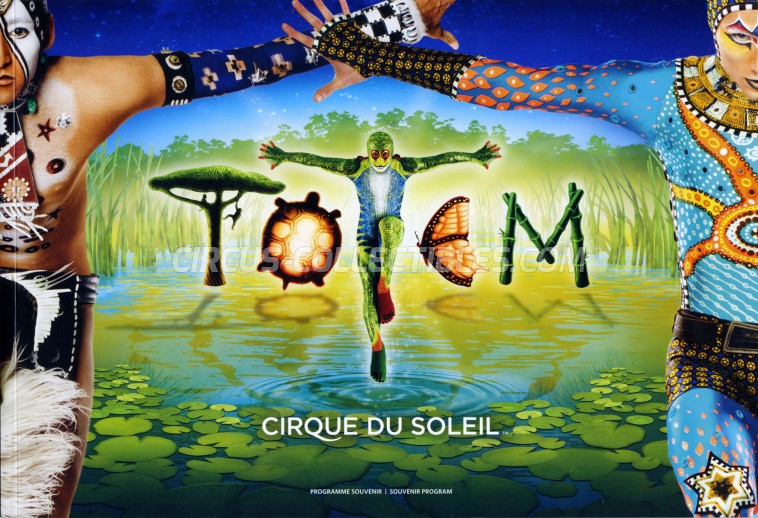 Cirque du Soleil Circus Program - Canada, 2017