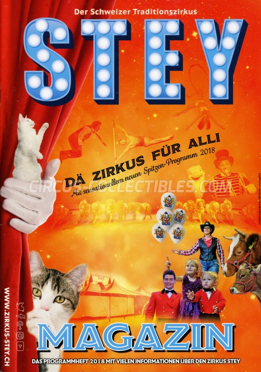 Stey Circus Program - Switzerland, 2018