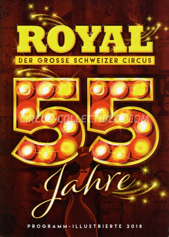 Royal (CH) Circus Program - Switzerland, 2018